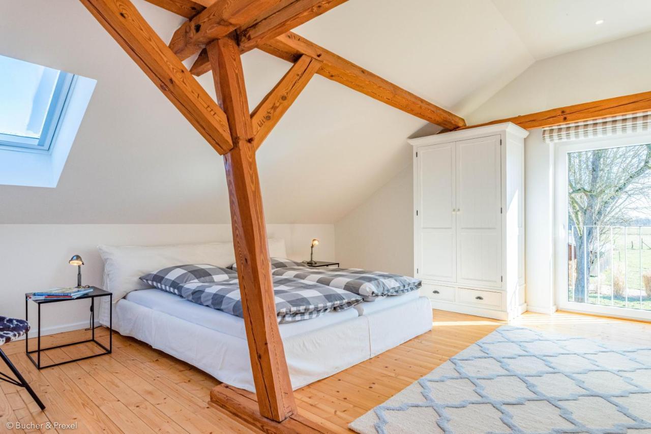 Hofgut Bockelkathen Apartment 8 Luedersburg Kültér fotó