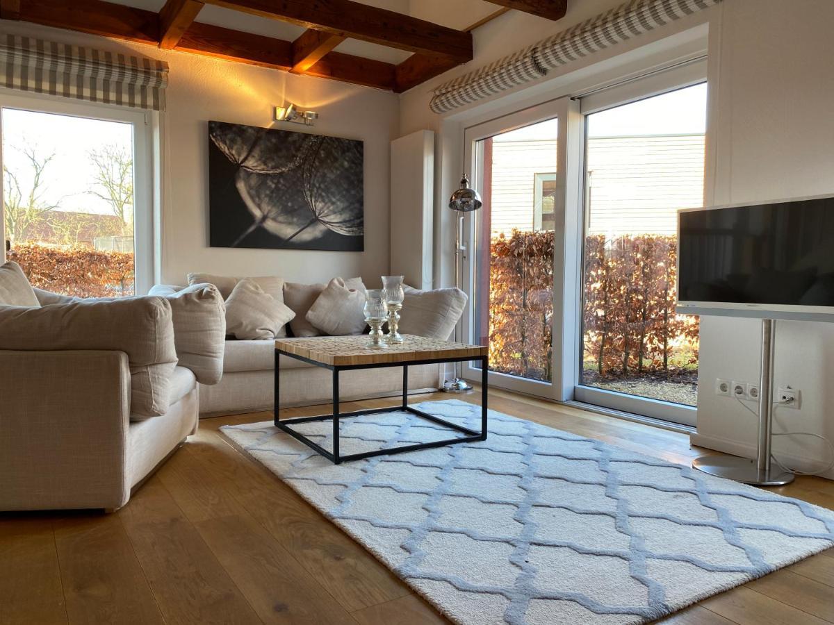 Hofgut Bockelkathen Apartment 8 Luedersburg Kültér fotó